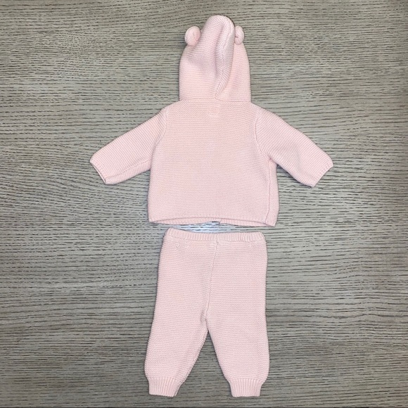 Baby Pink Gap Knit matching set - Picture 5 of 5